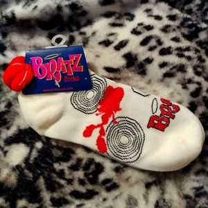 Bratz Socks Ladies Size 9-11